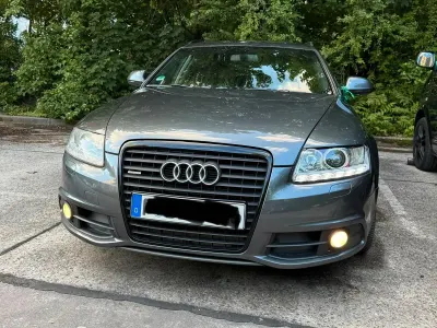 Gebraucht Audi A6 S-Line 239 PS (175 kW) 2008 Grau Kombi