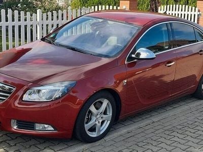 Rot Gebraucht 2009 Opel Insignia Cosmo Limousine | 6.990 € (Guter Preis)