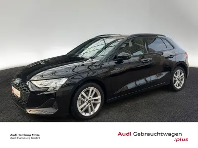 Gebraucht Audi A3 Sport 204 PS (150 kW) 2025 0e mythosschwarz metallic Limousine