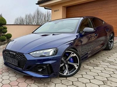 Gebraucht Audi RS5 Sportback Sport 450 PS (330 kW) 2021 Blau Limousine