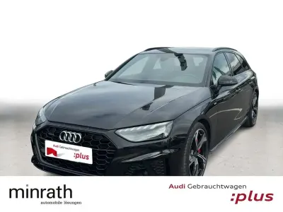 Gebraucht Audi A4 S-Line 204 PS (150 kW) 2023 Schwarz Kombi