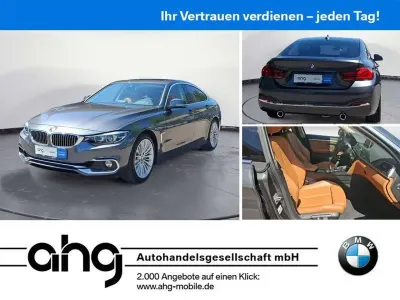 Gebraucht BMW 440 Luxury Line 326 PS (239 kW) 2020 Grau Coupé