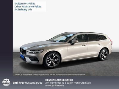 gebraucht Volvo V60 B3 Core DKG Vollleder PilotAssist Voll-LED 18''