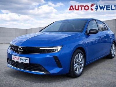 Gebraucht Opel Astra Edition 131 PS (96 kW) 2022 Blau Limousine