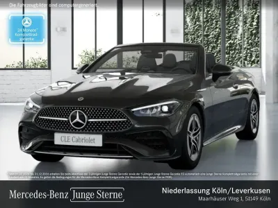 Gebraucht Mercedes CLE200 AMG 204 PS (150 kW) 2025 Grau Cabrio
