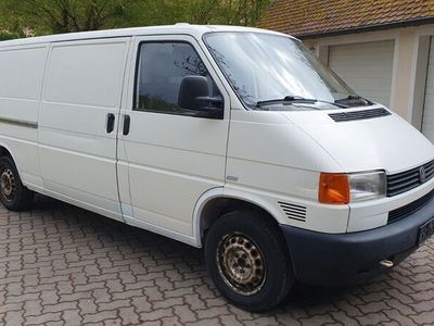 gebraucht VW T4 1.9 TDI/Kasten Langversion/LKW/AHK/TÜV 05.25