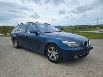 gebraucht BMW 525 d touring - 3.0 Ltr TDI, Navi, AHK ***VB***