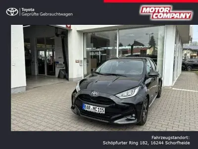 Gebraucht Toyota Yaris Comfort 116 PS (85 kW) 2025 Black mica Kleinwagen