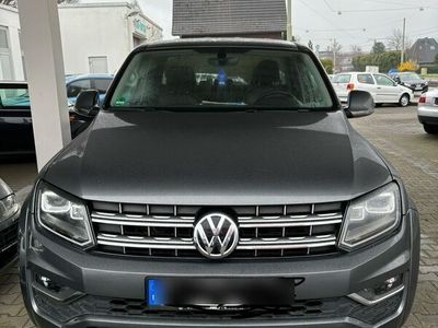 gebraucht VW Amarok V6 Doppelkabine LKW