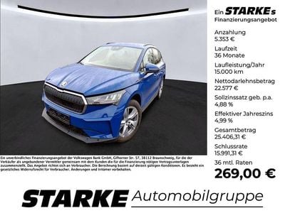 Usata Skoda Enyaq iV Loft 131 kW (179 CV) 2023 Blu SUV