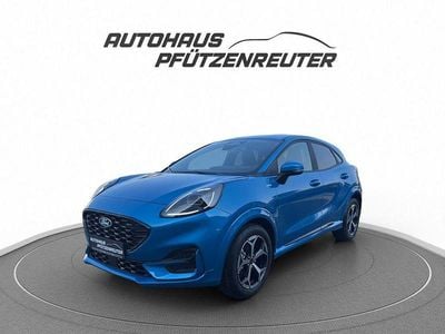 Neu Ford Puma ST 125 PS (91 kW) 2026 Blau SUV