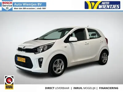 Gebraucht Kia Picanto Comfort 67 PS (49 kW) 2020 Weiß Kleinwagen
