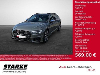 Second-hand Audi S6 Ambiente 344 CP (253 kW) 2024 Gri Break