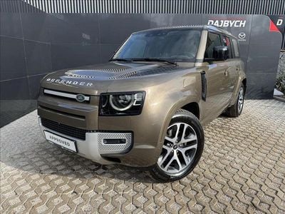 Gebraucht Land Rover Defender SE 249 PS (183 kW) 2023 Braun SUV