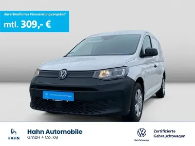 Gebraucht VW Caddy 122 PS (89 kW) 2025 Weiß Van / Kleinbus