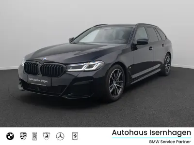 Second-hand BMW 530 M Sport 286 CP (210 kW) 2023 Gri Break
