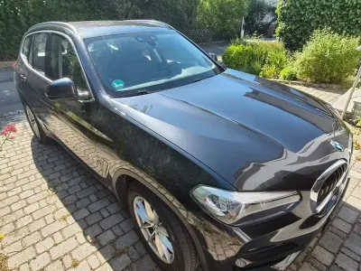 Gebraucht BMW X3 Advantage 184 PS (135 kW) 2020 Schwarz SUV