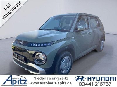 Gebraucht Hyundai Inster Select 85 kW (116 PS) 2025 Grün Kleinwagen