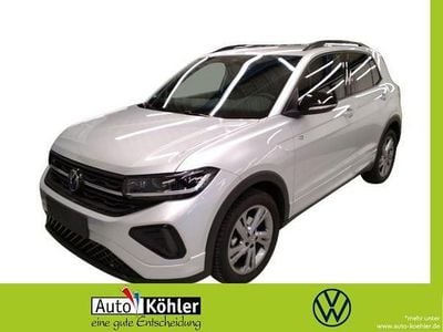 Second-hand VW T-Cross R-line 150 CP (110 kW) 2025 Argintiu SUV