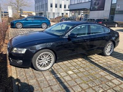 Gebraucht Audi A5 Sportback Sport 239 PS (175 kW) 2010 Schwarz Kleinwagen
