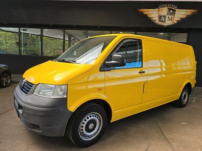 Usata VW Transporter 131 CV (96 kW) 2007 Giallo Furgone