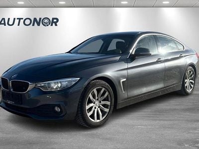 Gebraucht BMW 420 190 PS (139 kW) 2016 Grau Limousine