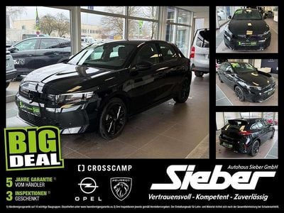 Gebraucht Opel Corsa 131 PS (96 kW) 2023 Lackierung schwarz perla nera/ Kleinwagen