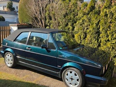 Gebraucht VW Golf Cabriolet Classicline 98 PS (72 kW) 1991 Grün Cabrio