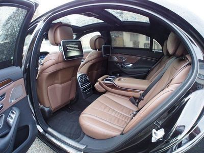 gebraucht Mercedes S350 d Long 4MATIC AMG-Edition Panorama/Massage