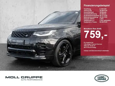 Gebraucht Land Rover Discovery HSE Dynamic 300 PS (220 kW) 2024 Schwarz SUV