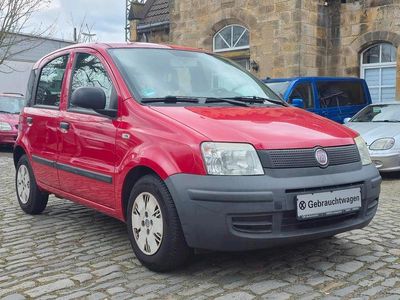 Second-hand Fiat Panda 54 CP (39 kW) 2010 Roșu Hatchback