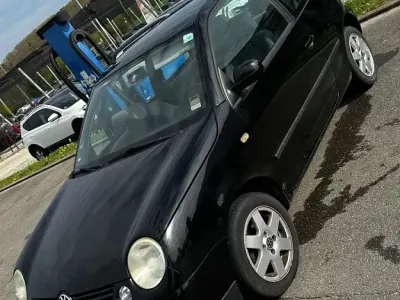 Second-hand VW Lupo 1998 Negru Hatchback