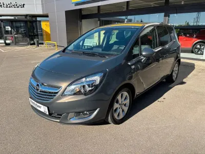 Używany Opel Meriva Innovation 140 KM (102 kW) 2017 Szary Minivan