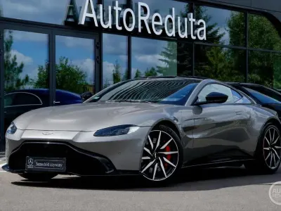 Gebraucht Aston Martin V8 Vantage 510 PS (375 kW) 2019 Grau Coupé
