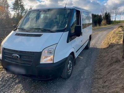 Gebraucht Ford Transit 125 PS (91 kW) 2013 Weiß Van / Kleinbus