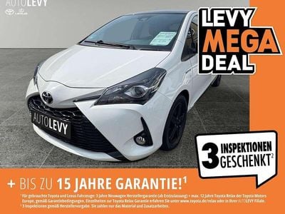 Usata Toyota Yaris Hybrid Sport 101 CV (74 kW) 2019 Bianco Utilitaria