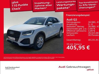 Second-hand Audi Q2 Advanced 190 CP (139 kW) 2025 Alb SUV