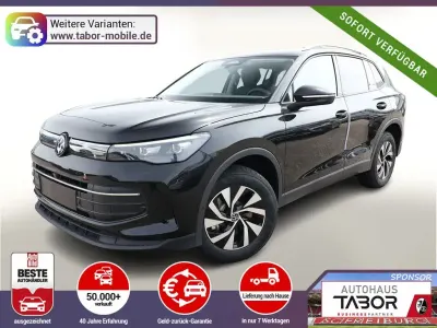 Neu VW Tiguan IQ Drive 150 PS (110 kW) 2026 Grenadillschwarz metallic SUV
