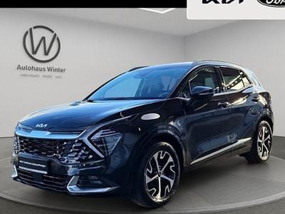 Gebraucht Kia Sportage Spirit 180 PS (132 kW) 2022 Schwarz SUV