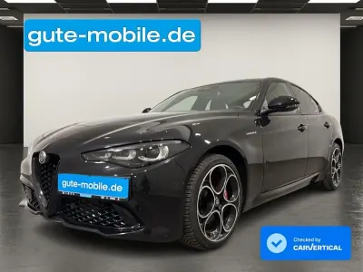 Gebraucht Alfa Romeo Giulia Veloce 280 PS (205 kW) 2025 Schwarz Limousine