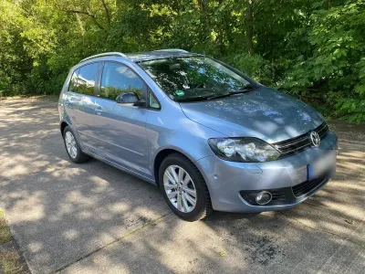 Gebraucht VW Golf VI Style 105 PS (77 kW) 2011 Blau Kleinwagen