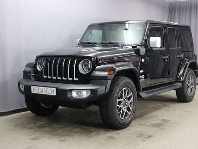 gebraucht Jeep Wrangler Unlimited Sahara 2.0 280KW Sie sparen 18.070,00...