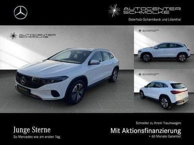 Gebraucht Mercedes EQA300 167 kW (228 PS) 2024 Unilack polarweiß SUV