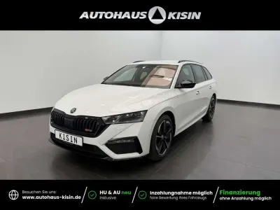 Gebraucht Skoda Octavia RS 200 PS (147 kW) 2024 Weiß Kombi