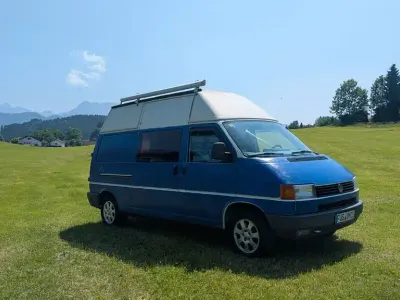 Usata VW Caravelle 68 CV (50 kW) 1996 Blu Furgone