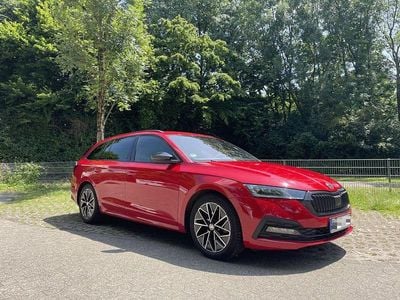 Gebraucht Skoda Octavia Sport 150 PS (110 kW) 2021 Rot Kombi