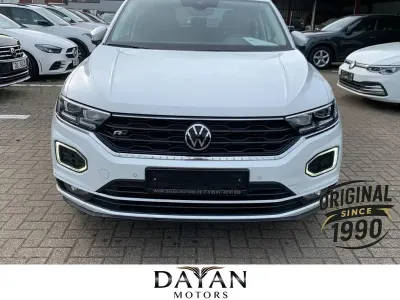 Gebraucht VW T-Roc R-line 150 PS (110 kW) 2021 Weiß SUV