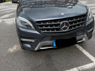 Używany Mercedes ML350