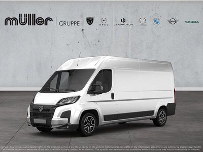 Gebraucht Peugeot Boxer S 140 PS (102 kW) 2023 Lackierung weiss icy/deckende lackierung Van