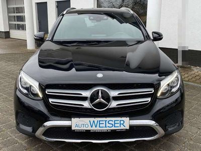 gebraucht Mercedes GLC250 GLC 2504Matic 9G-Tronic Head Up LED Standheizung